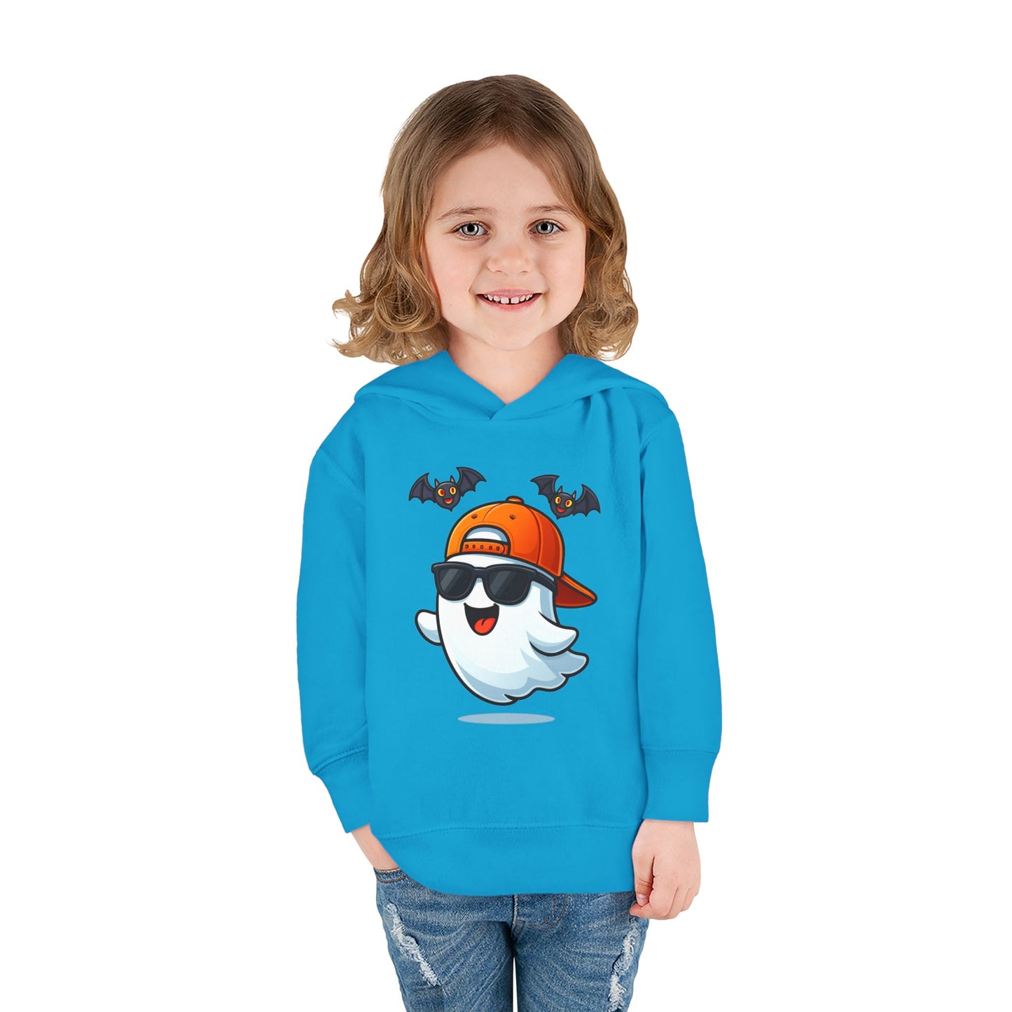 Trendy Toddler Ghost Hoodie