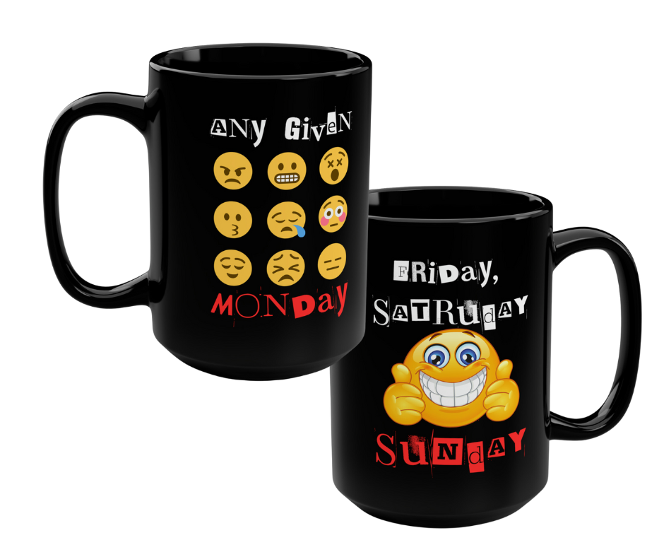 Emoji Mug 15oz