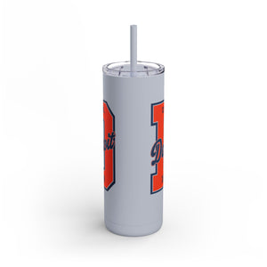 Detroit Vintage Style Tumbler - 20oz Insulated Travel Mug