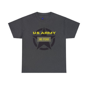 US ARMY Unisex Heavy Cotton Tee