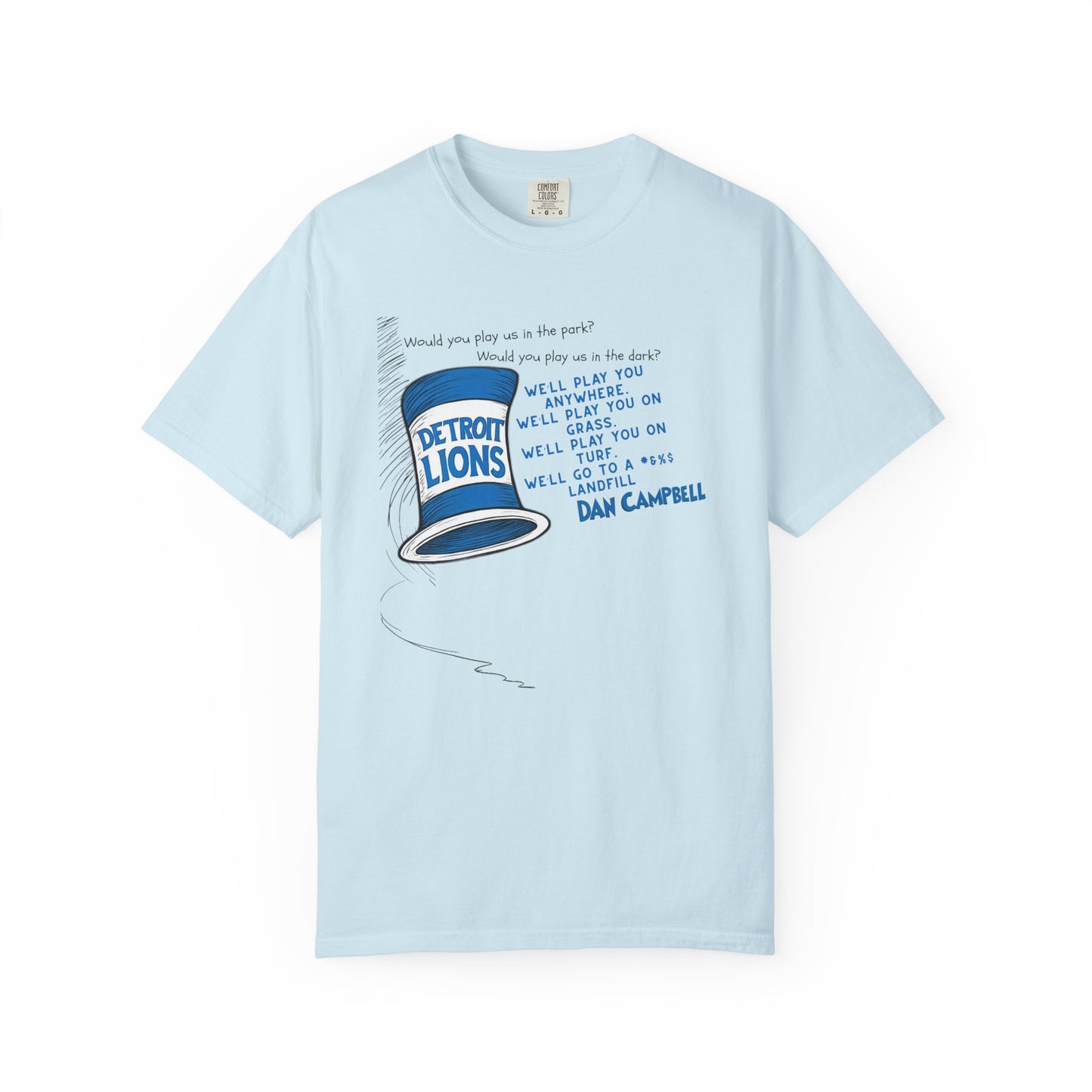 Detroit Lions ANYHWHERE T-shirt