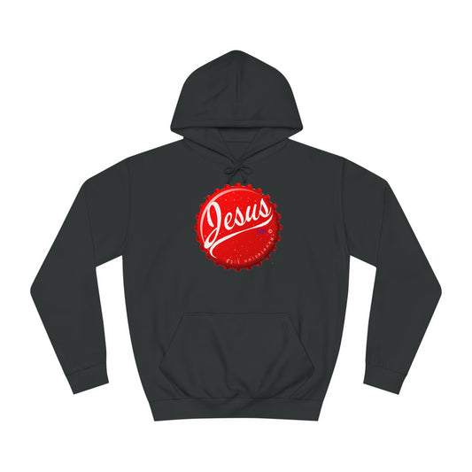 Jesus Lives College Hoodie