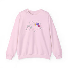 Load image into Gallery viewer, Blooming Love Unisex Crewneck Sweatshirt
