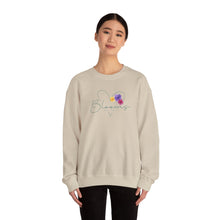 Load image into Gallery viewer, Blooming Love Unisex Crewneck Sweatshirt
