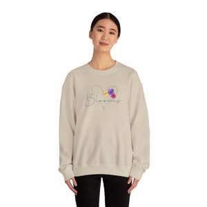 Blooming Love Unisex Crewneck Sweatshirt
