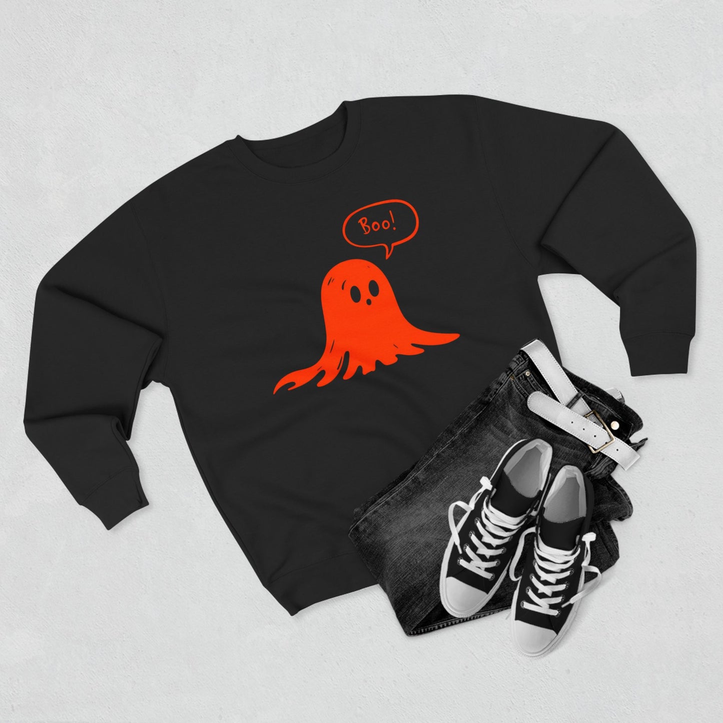 Halloween Ghost Sweatshirt