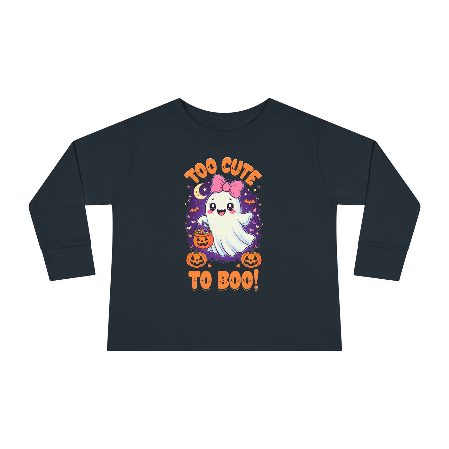 Halloween Toddler Long Sleeve Tee