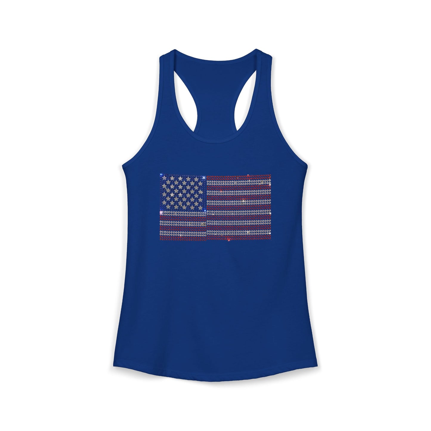 Flag Women's Ideal Racerback Tank