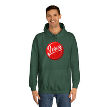 Load image into Gallery viewer, Jesus Lives College Hoodie
