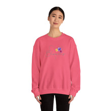 Load image into Gallery viewer, Blooming Love Unisex Crewneck Sweatshirt
