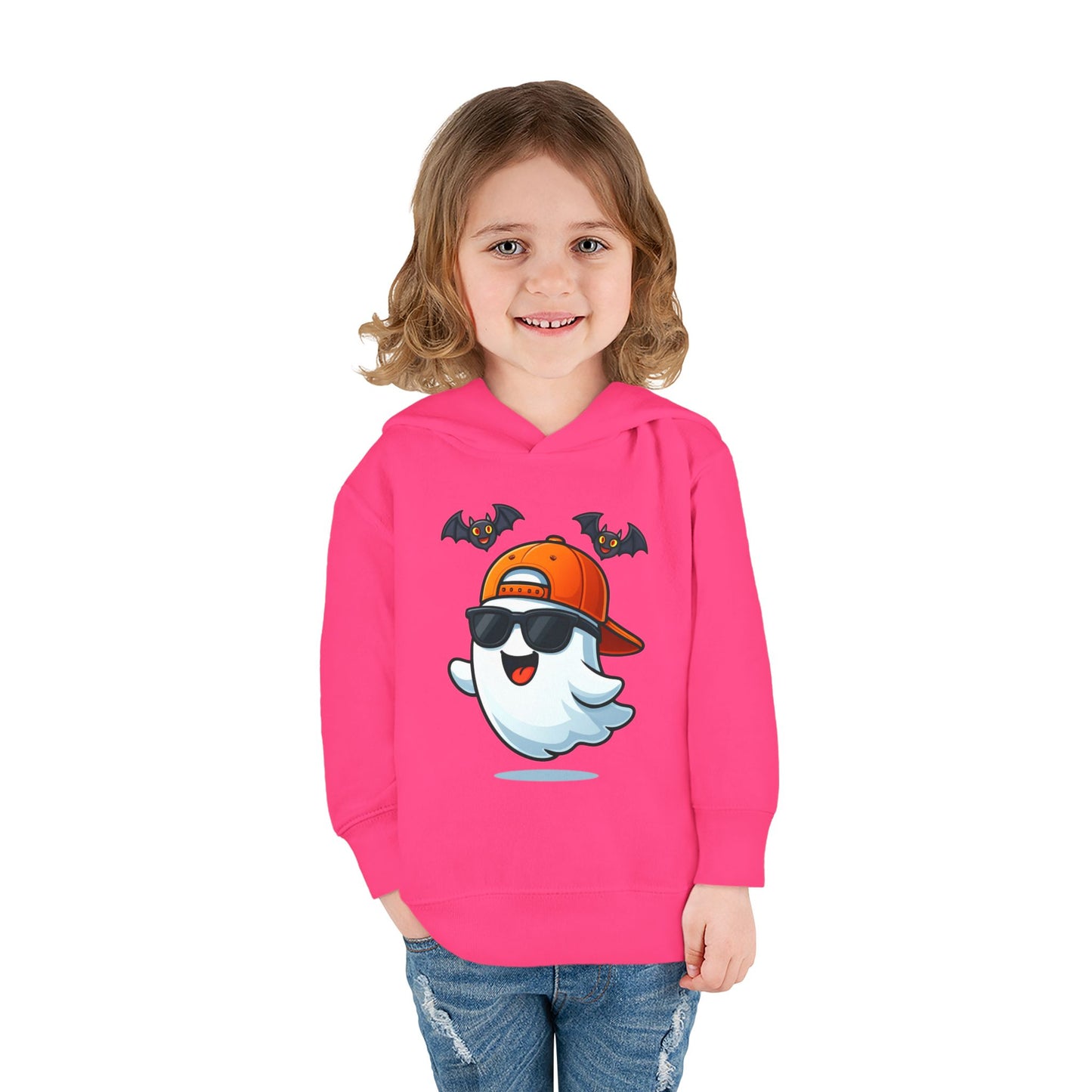 Trendy Toddler Ghost Hoodie