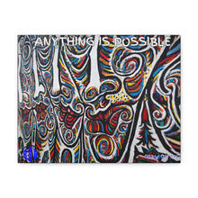 Load image into Gallery viewer, Anything Is Possible Canvas
