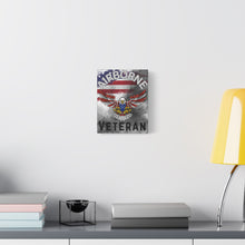Load image into Gallery viewer, Airborne Veteran Matte Canvas, Stretched, 1.25&quot;
