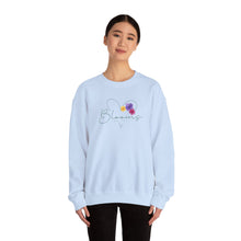 Load image into Gallery viewer, Blooming Love Unisex Crewneck Sweatshirt
