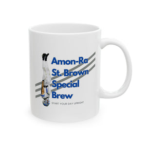 Amon-Ra St. Brown Ceramic Mug, (11oz)