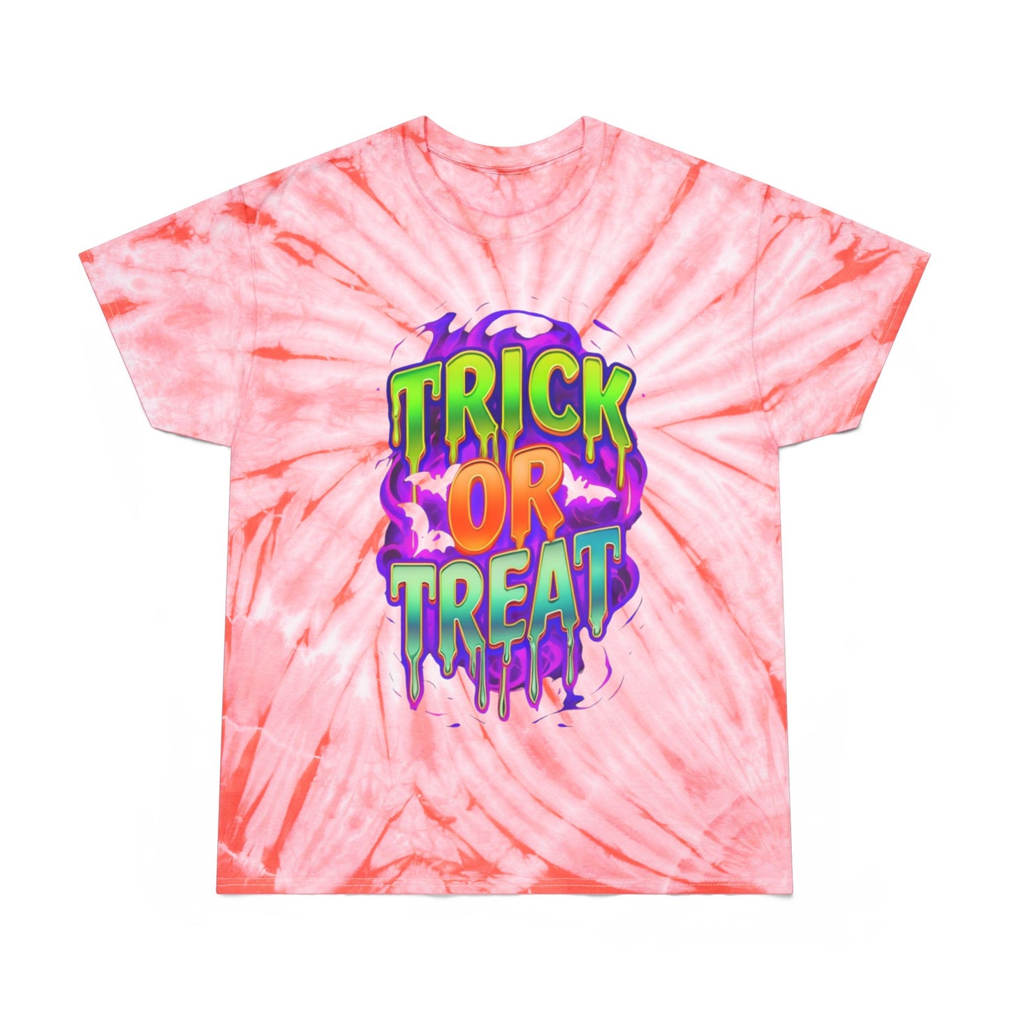 Trick or Treat Tie-Dye Tee