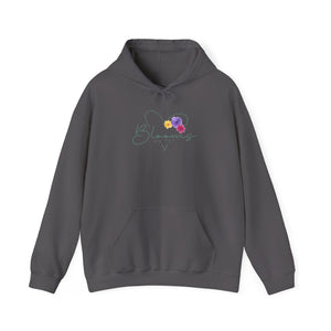 Blooming Love Unisex Heavy Blend™ Hooded Sweatshirt