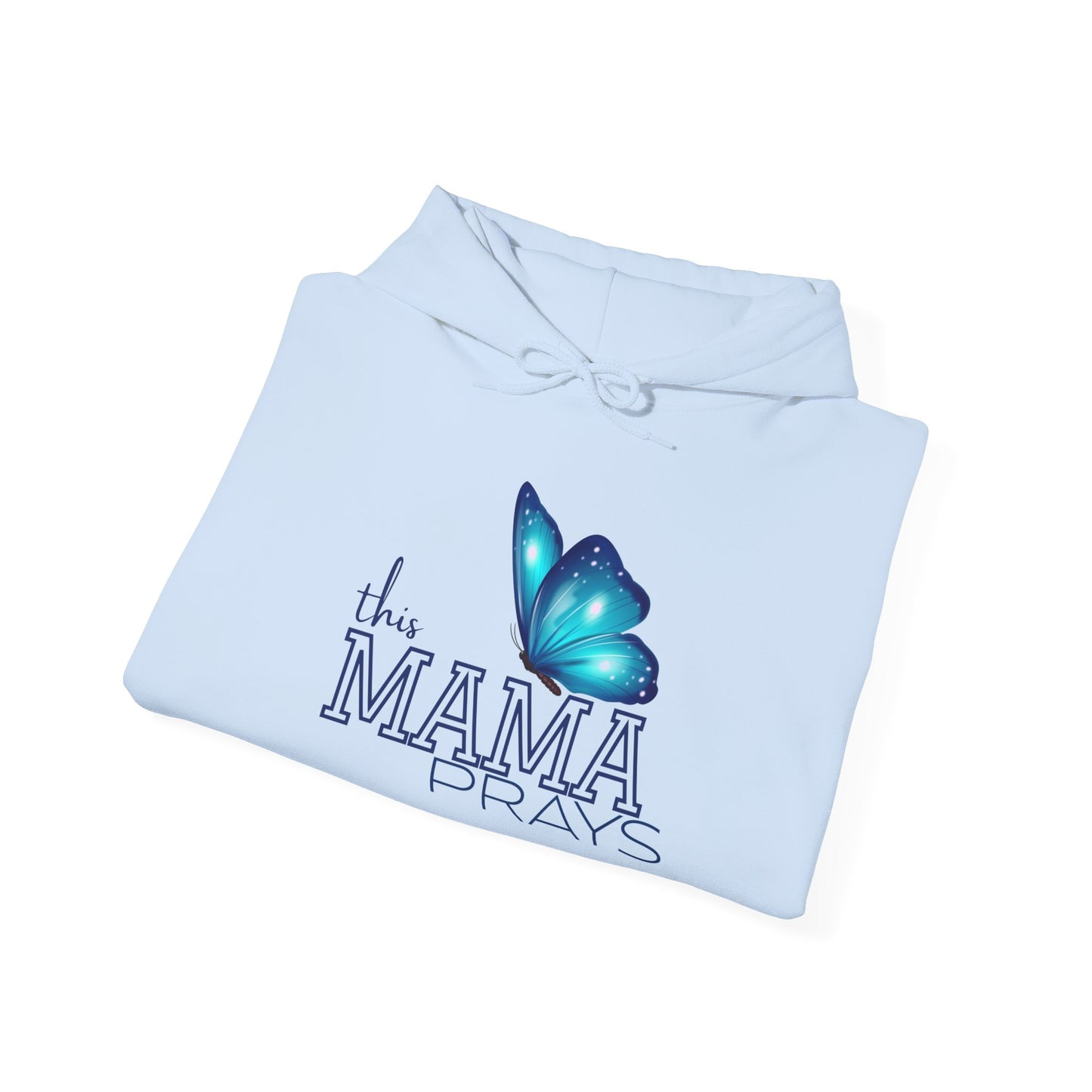 Butterfly Mama Prays Hoodie