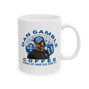Dan Gamble Ceramic Mug, (11oz)