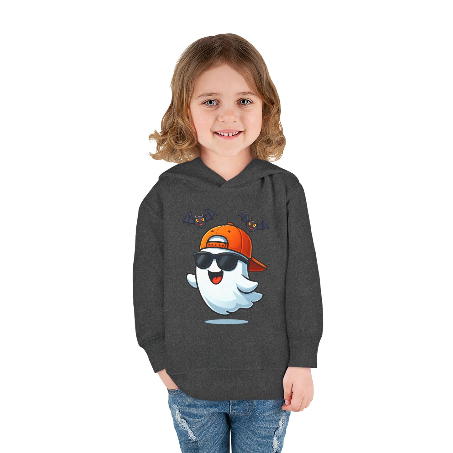 Trendy Toddler Ghost Hoodie