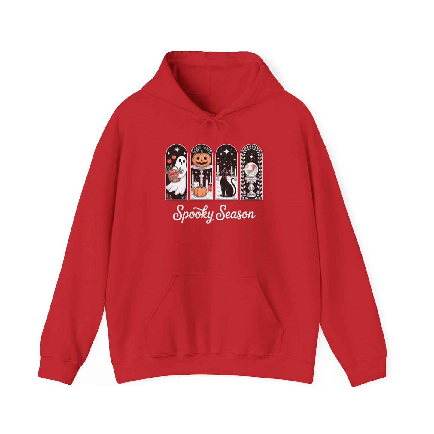 Spooky Season Hooded Sweatshirt