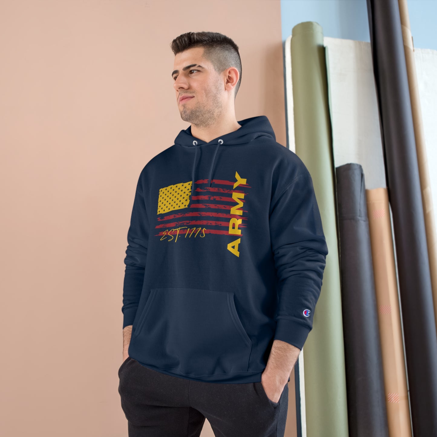 Army Champion Hoodie