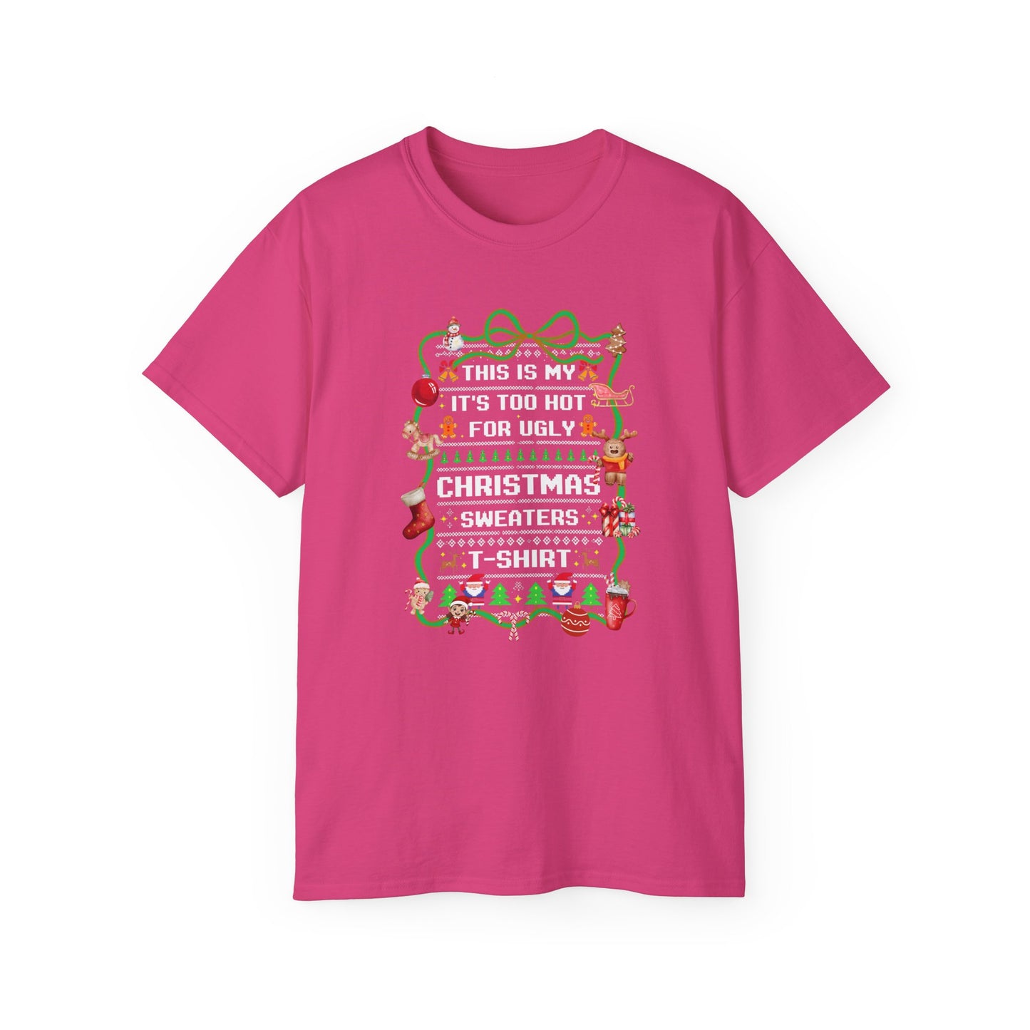 Christmas T‑Shirt