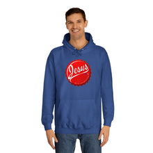 Load image into Gallery viewer, Jesus Lives College Hoodie

