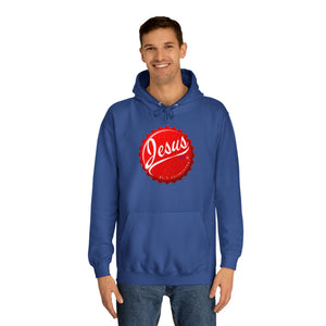 Jesus Lives College Hoodie