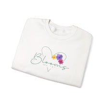 Load image into Gallery viewer, Blooming Love Unisex Crewneck Sweatshirt
