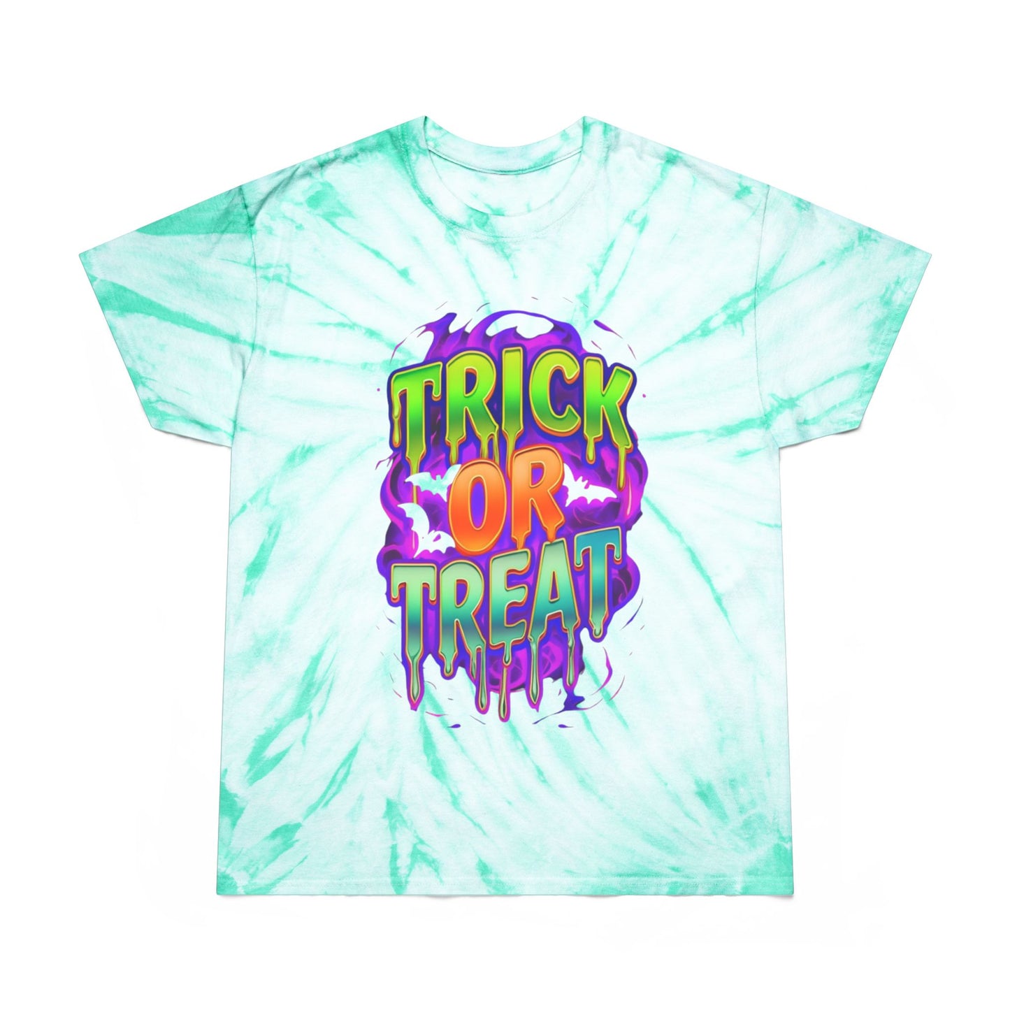 Trick or Treat Tie-Dye Tee