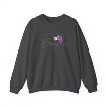 Load image into Gallery viewer, Blooming Love Unisex Crewneck Sweatshirt
