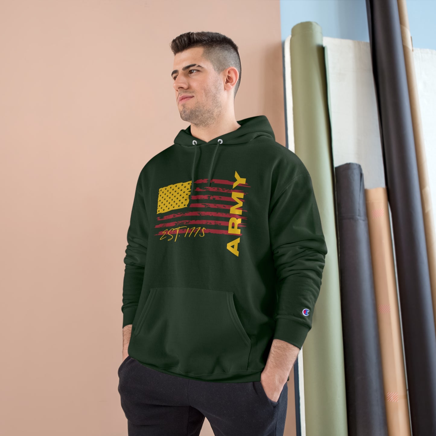 Army Champion Hoodie