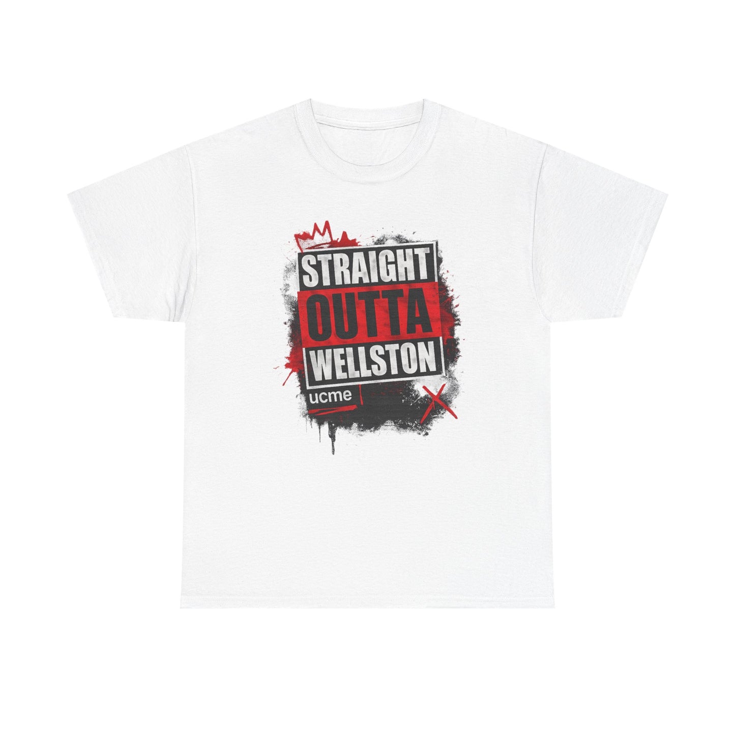 T-Shirt — "Straight Outta Wellston" Graphic Tee