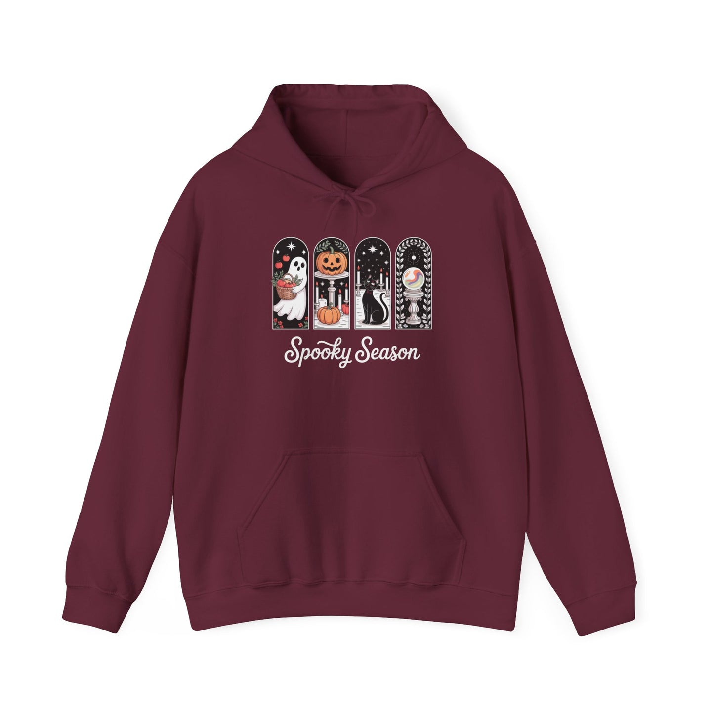 Spooky Season Hooded Sweatshirt