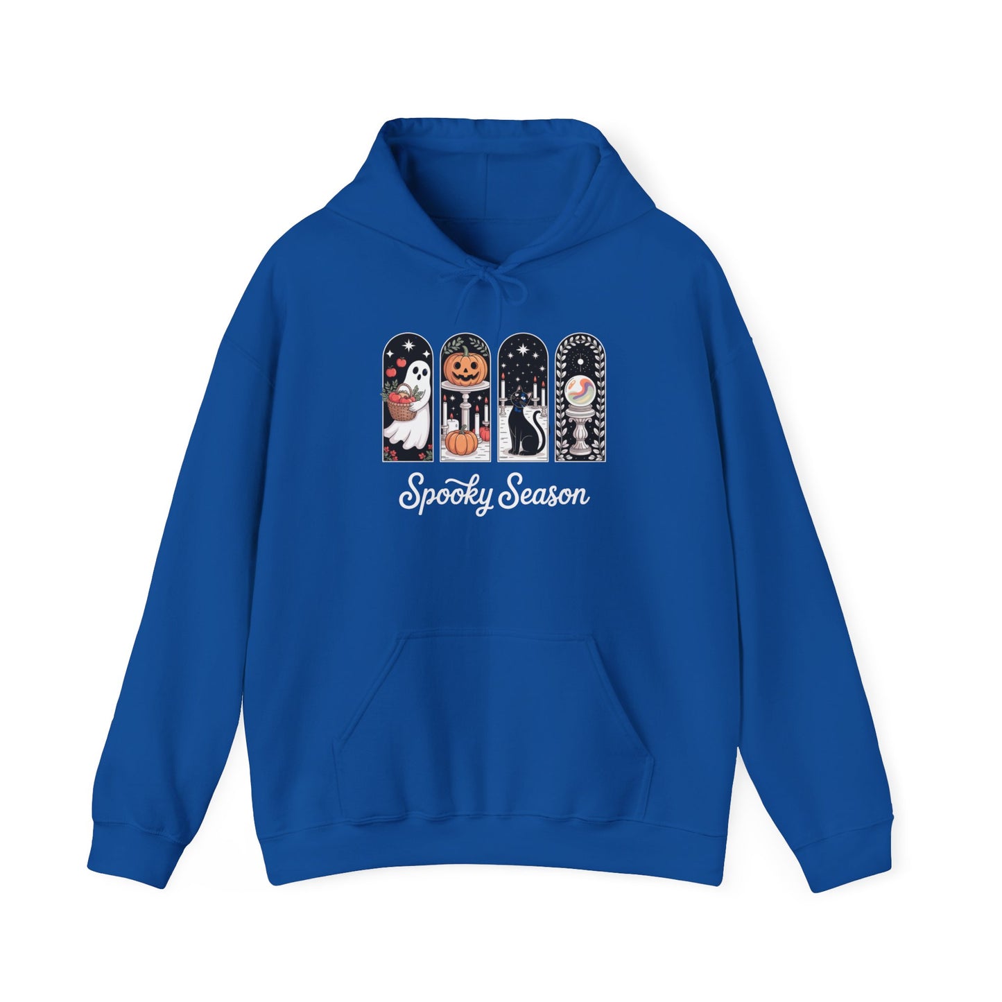 Spooky Season Hooded Sweatshirt