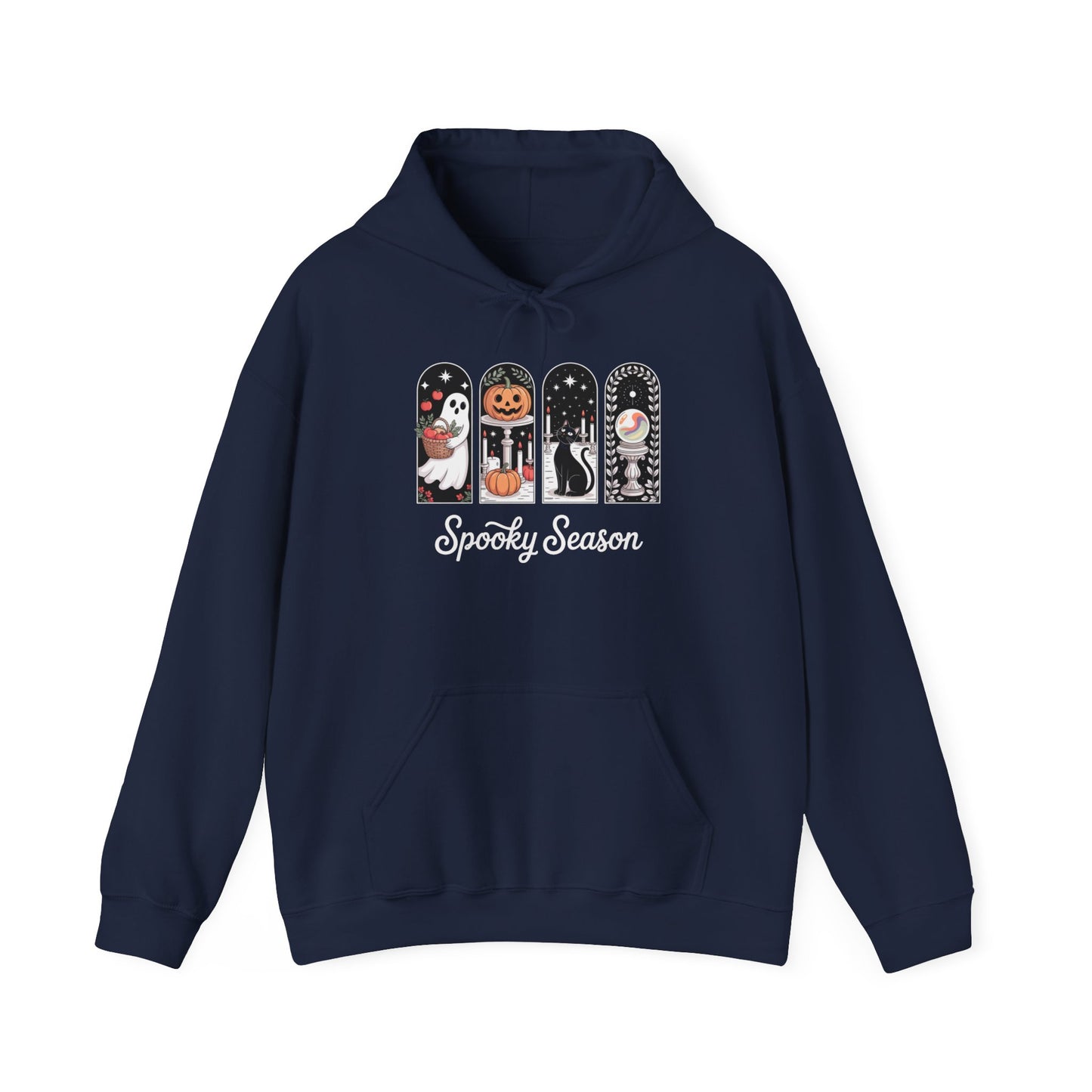 Spooky Season Hooded Sweatshirt
