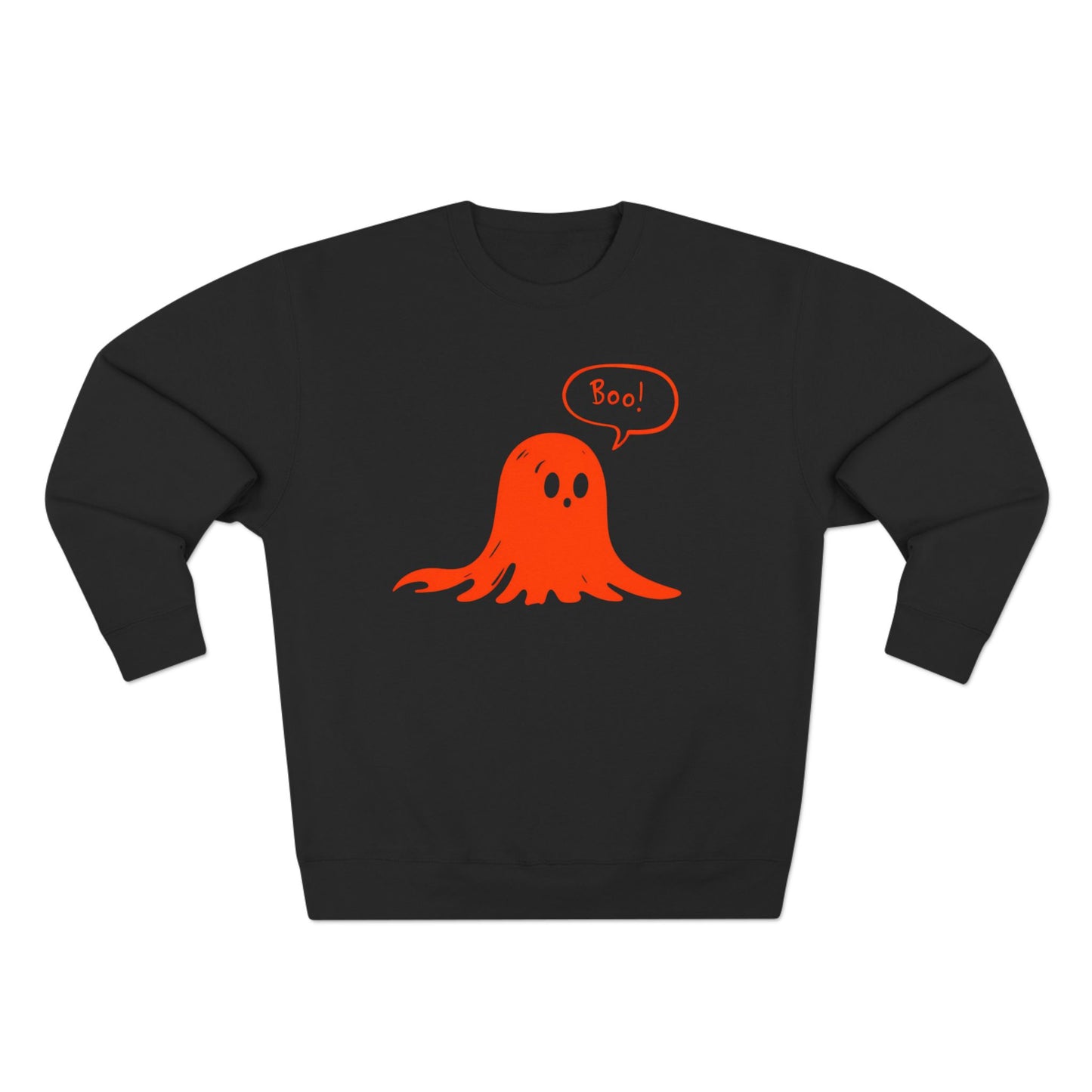 Halloween Ghost Sweatshirt