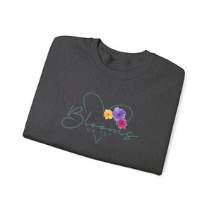 Blooming Love Unisex Crewneck Sweatshirt