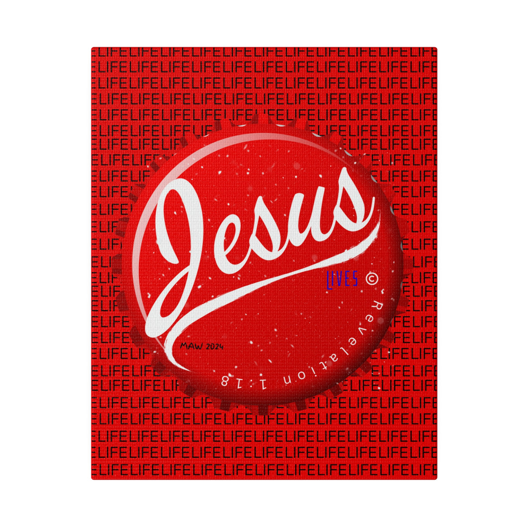 Jesus Canvas