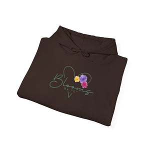 Blooming Love Unisex Heavy Blend™ Hooded Sweatshirt