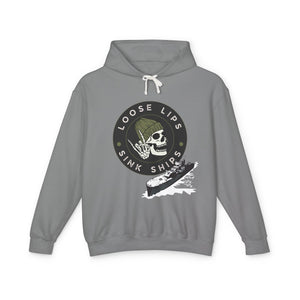 Loose Lips Hooded Sweatshirt