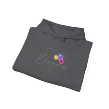 Load image into Gallery viewer, Blooming Love Unisex Heavy Blend™ Hooded Sweatshirt
