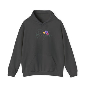 Blooming Love Unisex Heavy Blend™ Hooded Sweatshirt