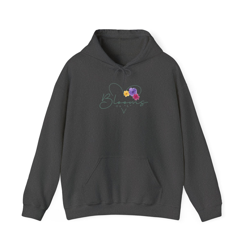 Blooming Love Unisex Heavy Blend™ Hooded Sweatshirt
