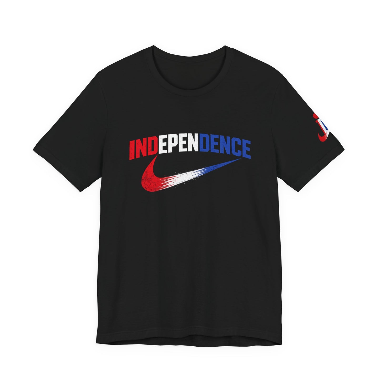 Independence 4th of July Tee — Patriotic Red White Blue Graphic T-Shirt