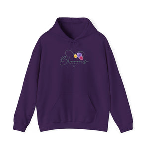 Blooming Love Unisex Heavy Blend™ Hooded Sweatshirt