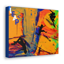 Load image into Gallery viewer, Leap Canvas

