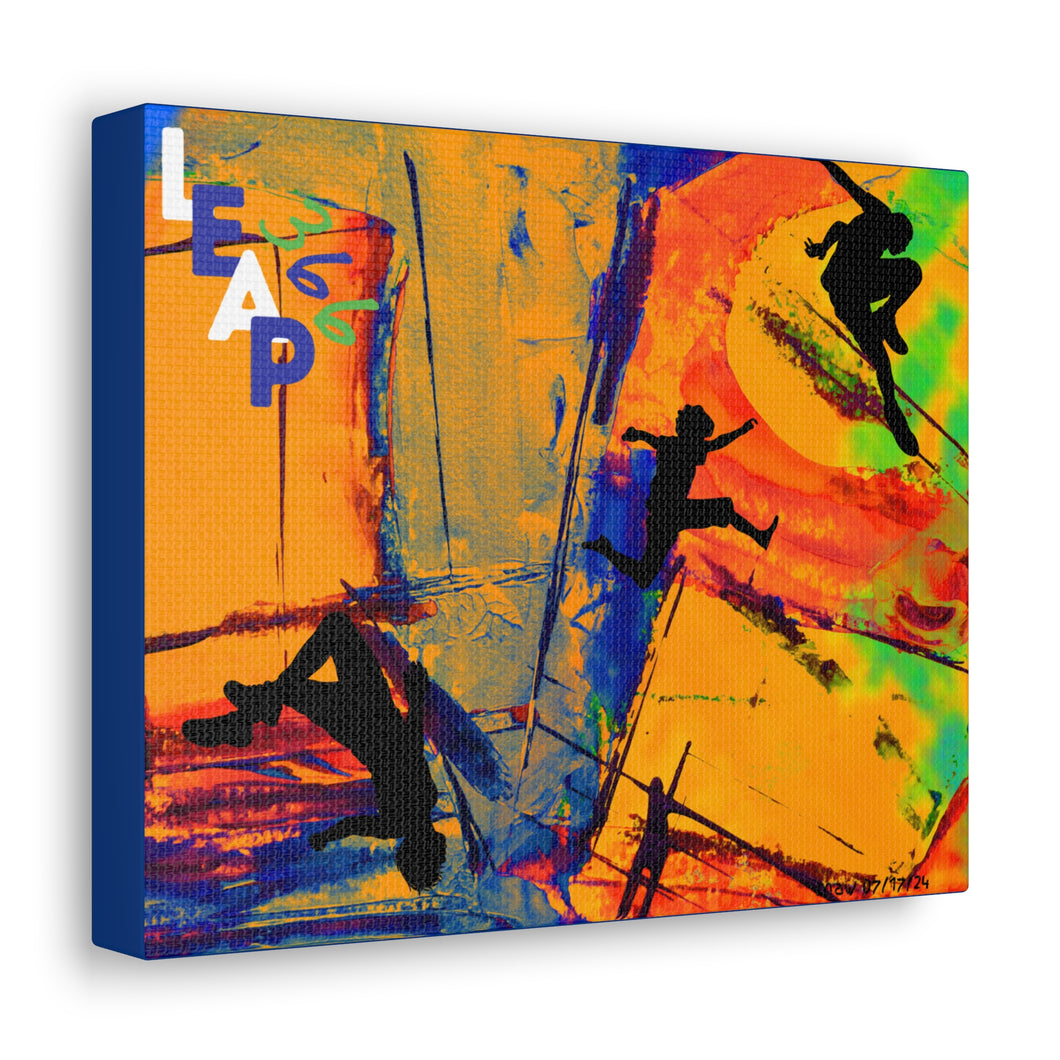 Leap Canvas