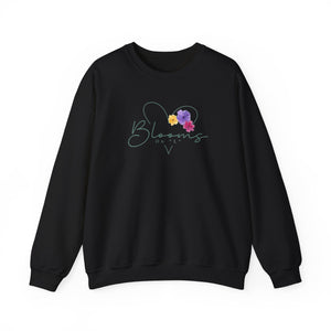 Blooming Love Unisex Crewneck Sweatshirt